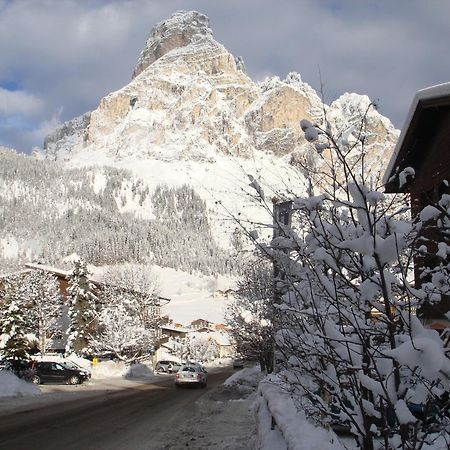 Chalet Madrisa Corvara In Badia Ngoại thất bức ảnh
