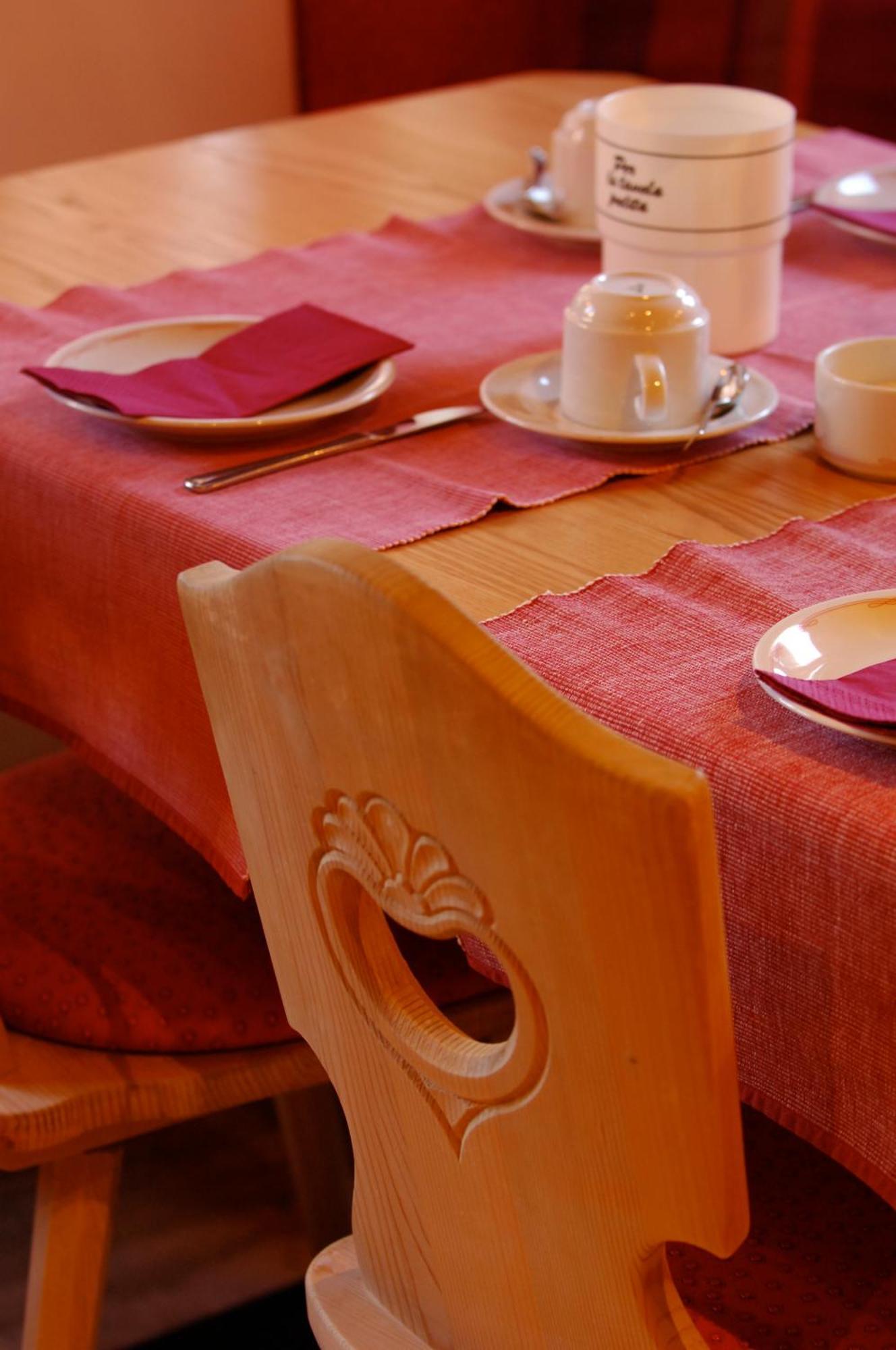 Chalet Madrisa Corvara In Badia Ngoại thất bức ảnh