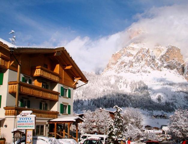 Chalet Madrisa Corvara In Badia Ngoại thất bức ảnh