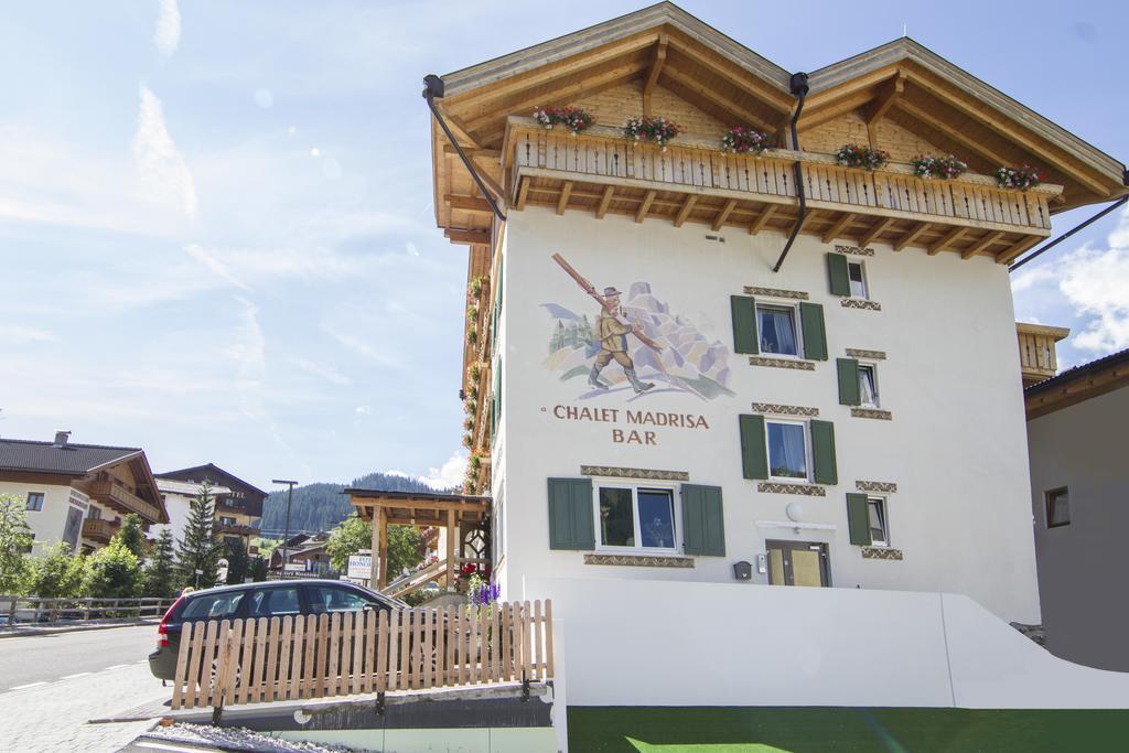 Chalet Madrisa Corvara In Badia Ngoại thất bức ảnh