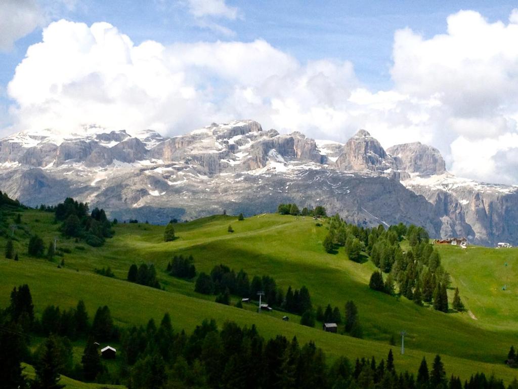 Chalet Madrisa Corvara In Badia Ngoại thất bức ảnh