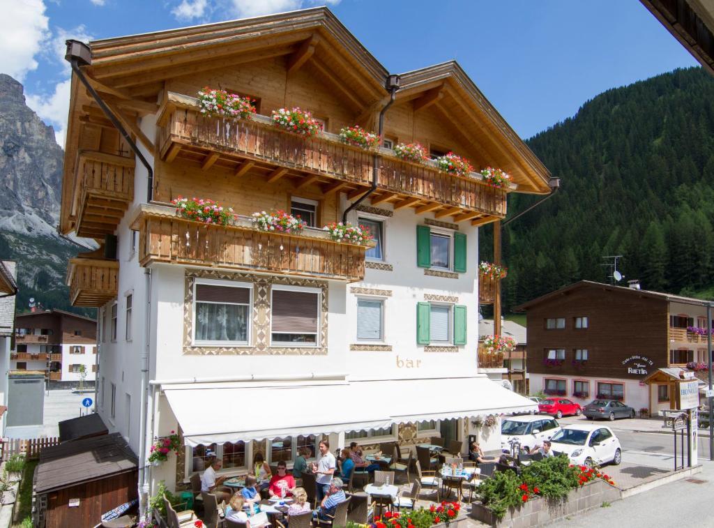 Chalet Madrisa Corvara In Badia Ngoại thất bức ảnh