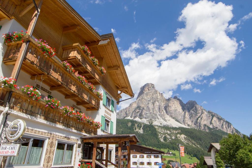 Chalet Madrisa Corvara In Badia Ngoại thất bức ảnh